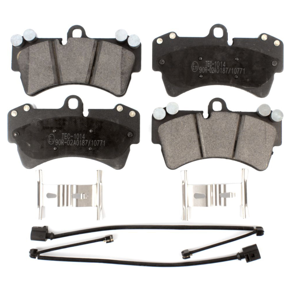 Check brake pads touareg